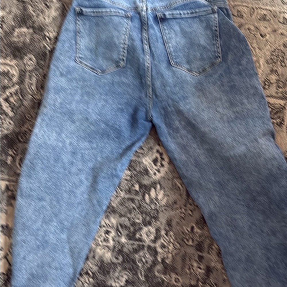 Zenana Outfitters Light Blue Flare Jeans